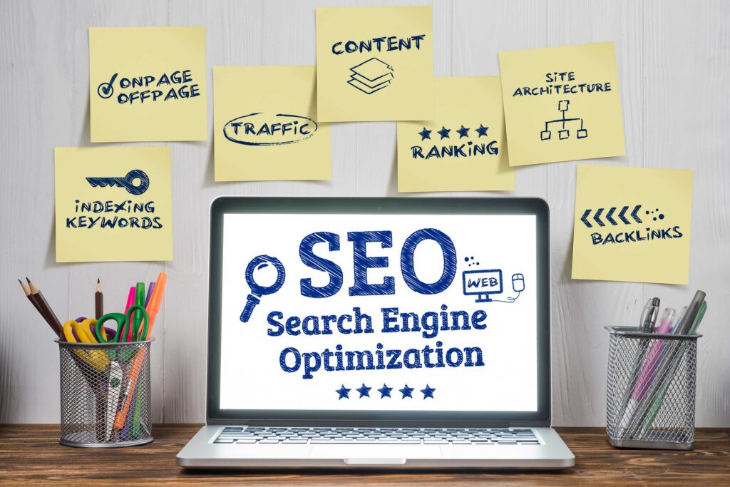 SEO for beginners with backlinks, rankings, and keyword strategy